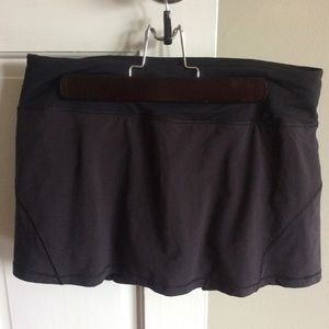 lululemon 'circuit breaker' skirt II